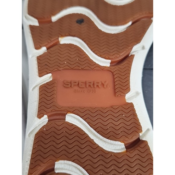 Sperry Mens Sojourn 2-Eye Boat Casual‎ Shoes - Blue - Picture 12 of 13